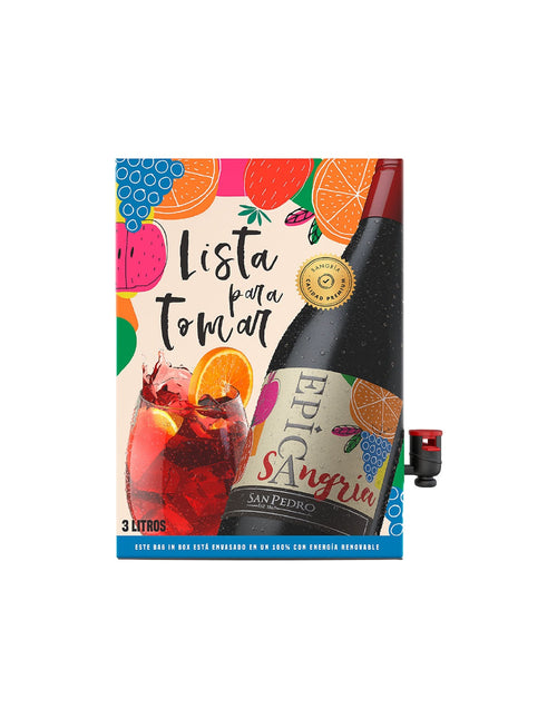Sangría Épica Bag in Box 3L