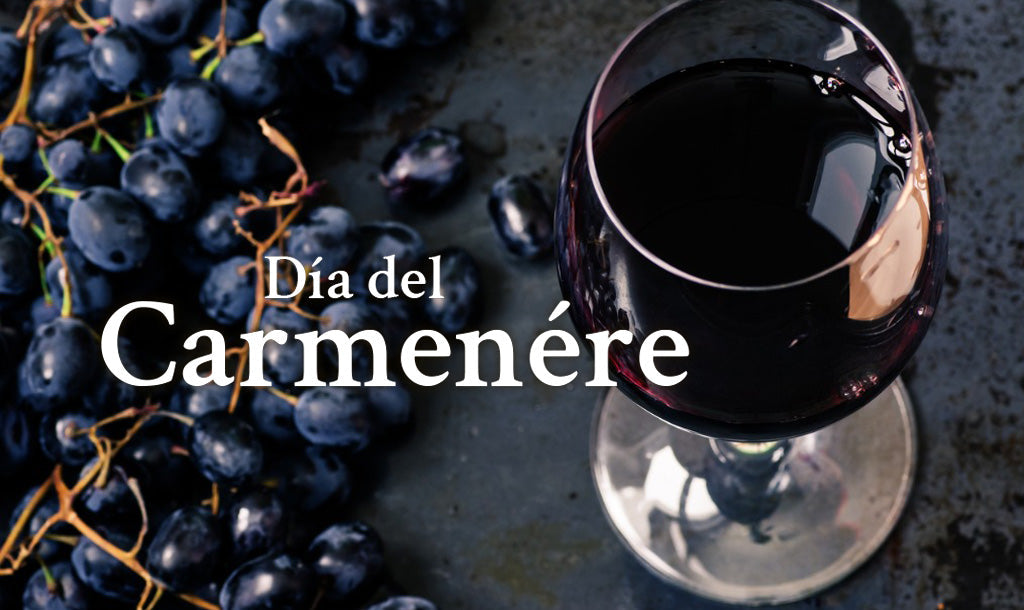 Celebramos el Día del Carmenére
