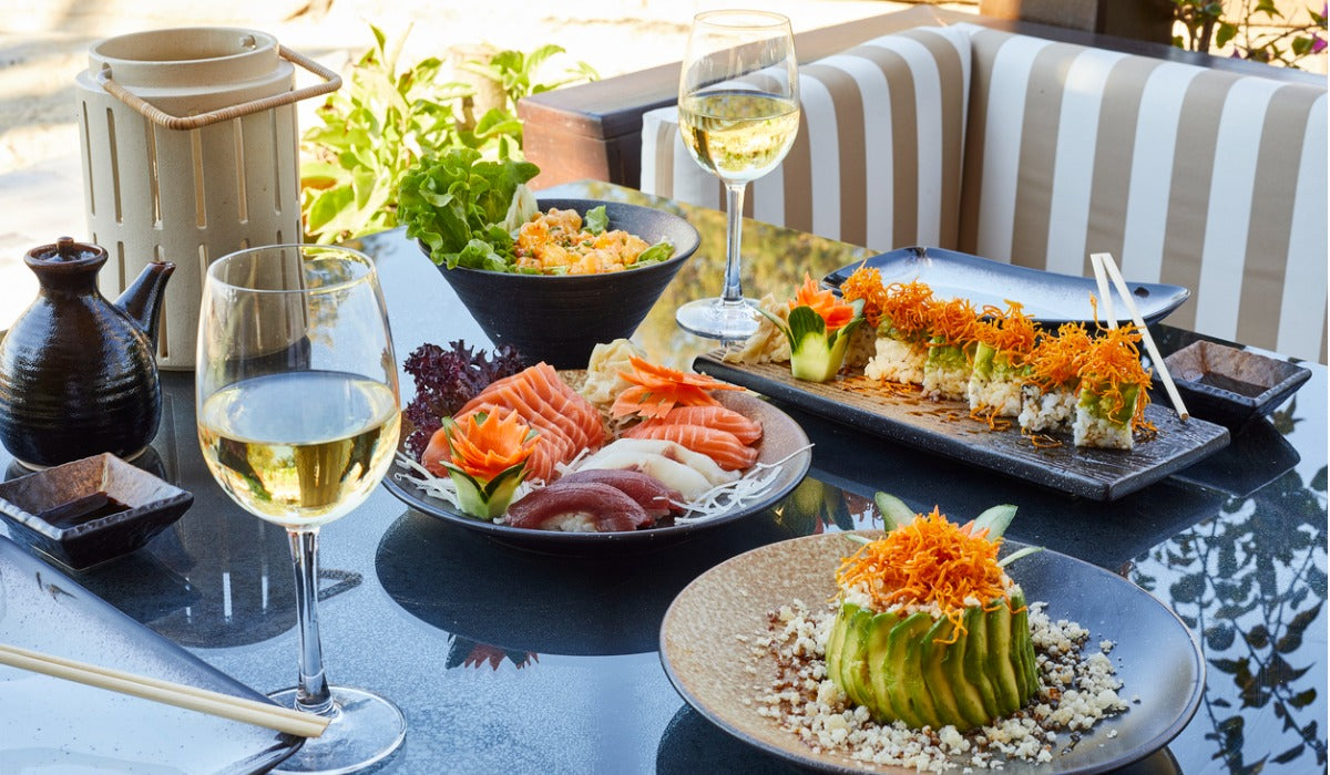 ¿Cuál es el mejor maridaje para el Sushi?