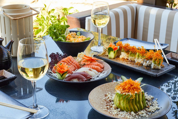 ¿Cuál es el mejor maridaje para el Sushi?