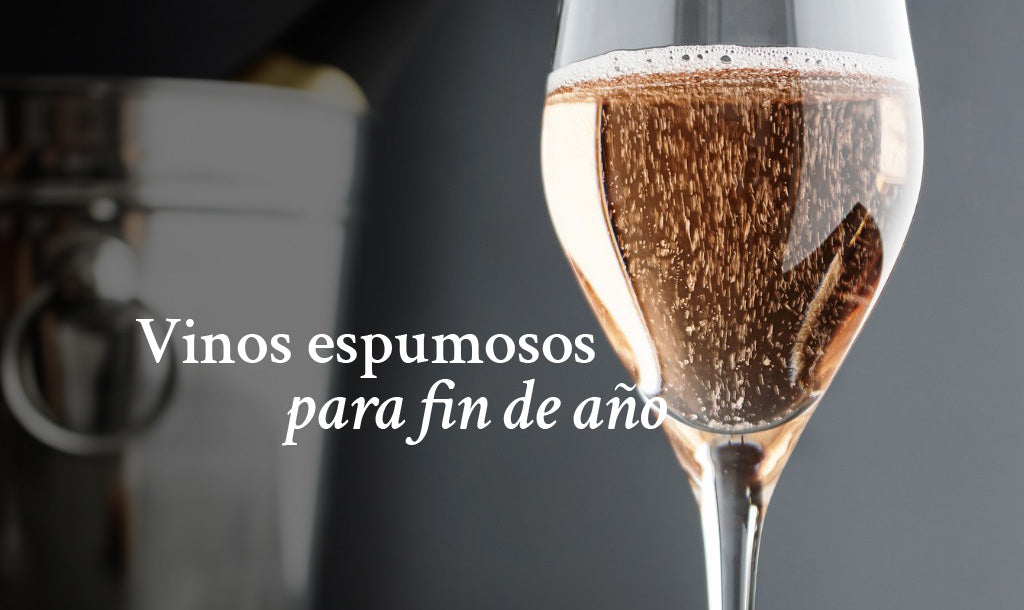 Vinos espumosos para fin de año