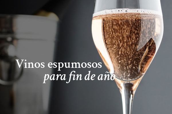 Vinos espumosos para fin de año