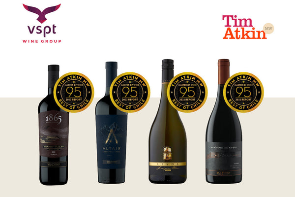 VSPT Wine Group recibe amplio reconocimiento en Tim Atkin Report 2022