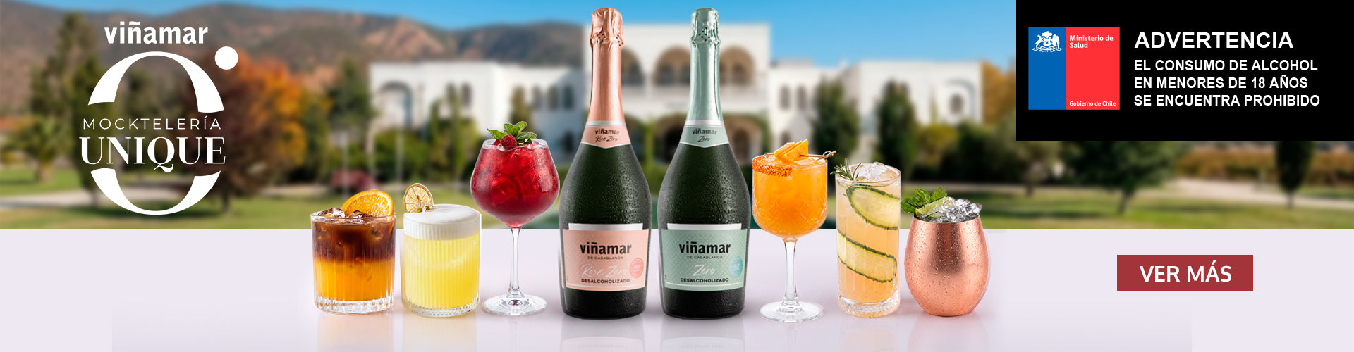 Mocktails Viñamar