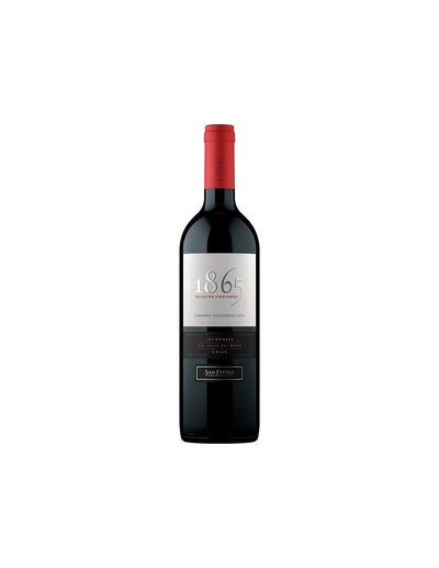 Vino 1865 Selected Vineyards Cabernet Sauvignon 750cc Pack 6 Unidades