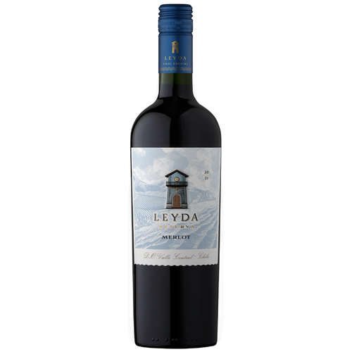 Leyda reserva merlot cosecha 2022