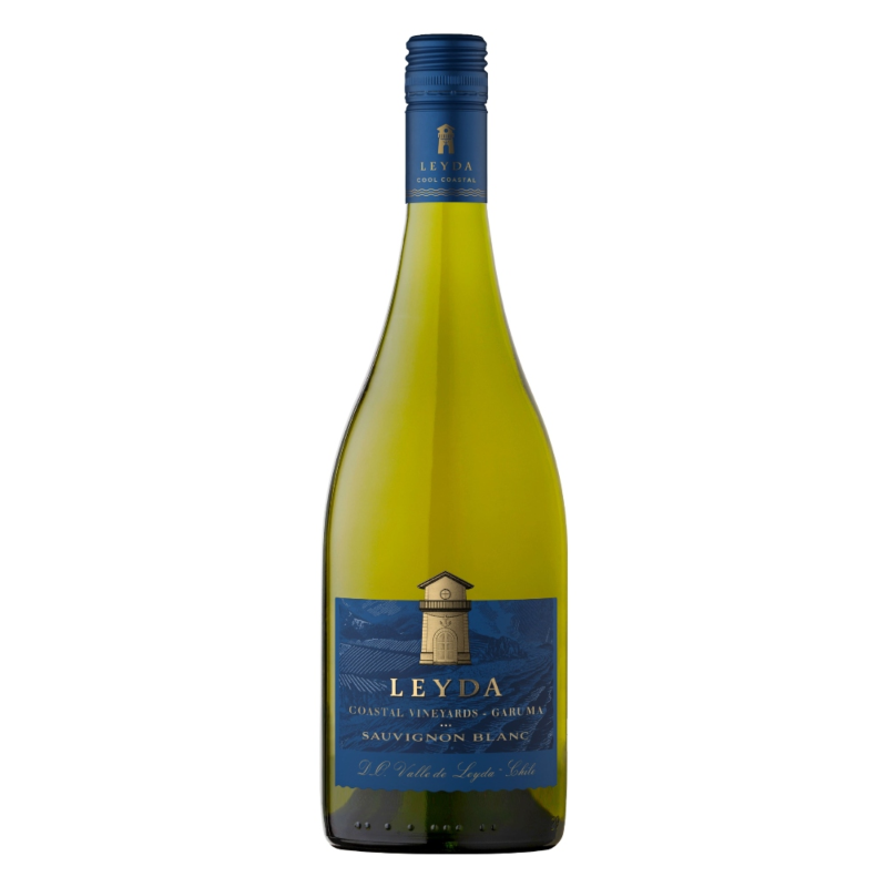 Vino Leyda Gran Reserva Coastal Vineyards Garuma Sauvignon Blanc 750cc