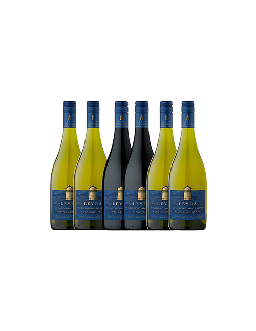Pack Mixto Leyda Coastal Vineyards