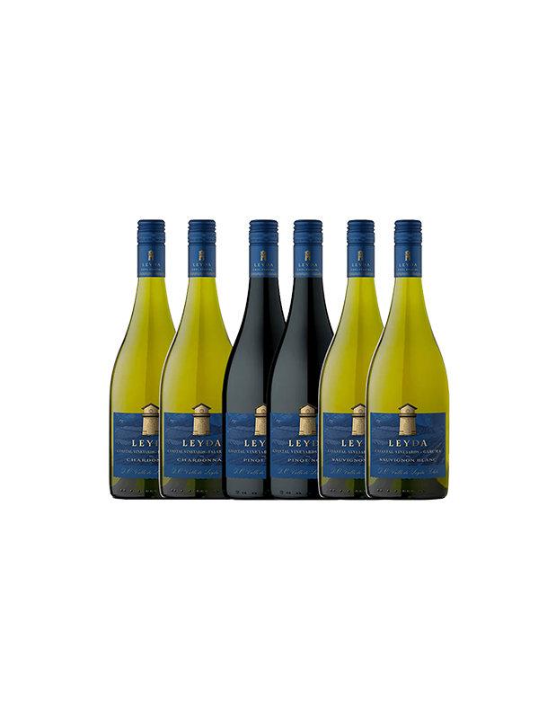 Pack Mixto Leyda Coastal Vineyards
