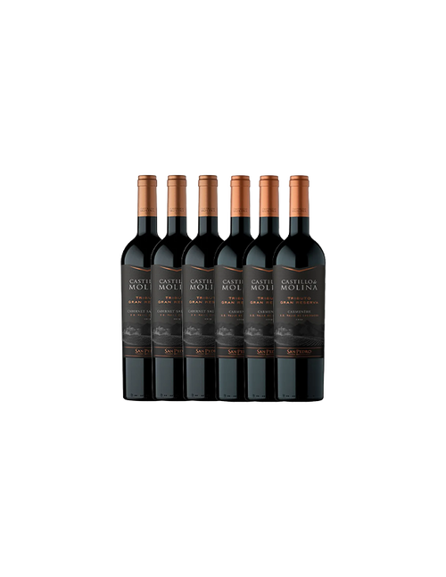 Pack Mixto Castillo de Molina Tributo