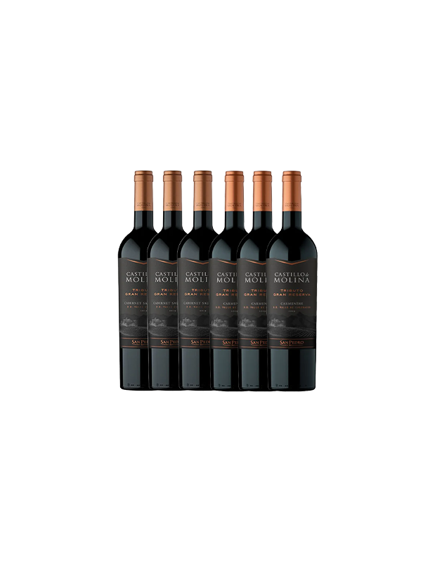 Pack Mixto Castillo de Molina Tributo
