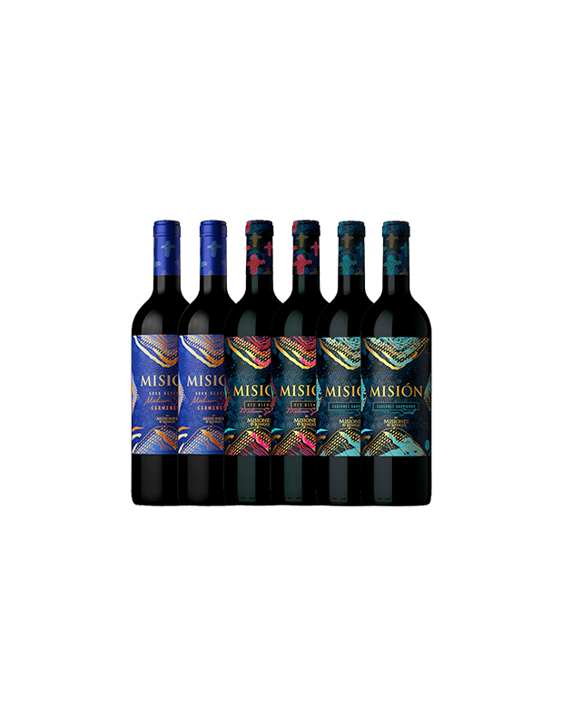 Pack Mixto Misión Gran Reserva