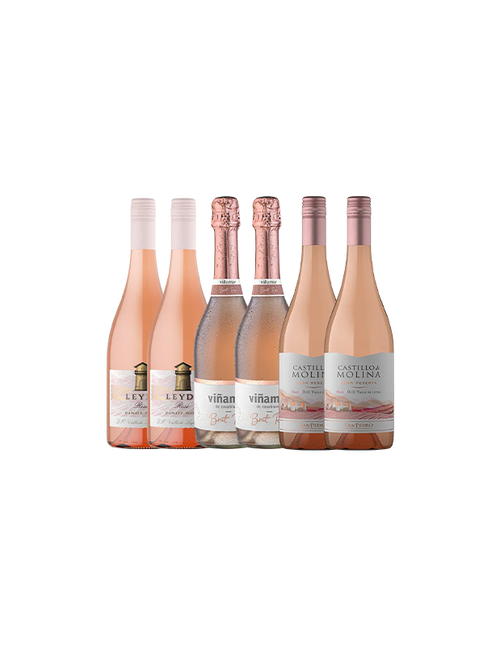 Pack Selección Rosé
