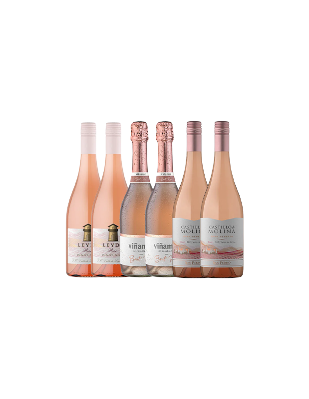 Pack Selección Rosé