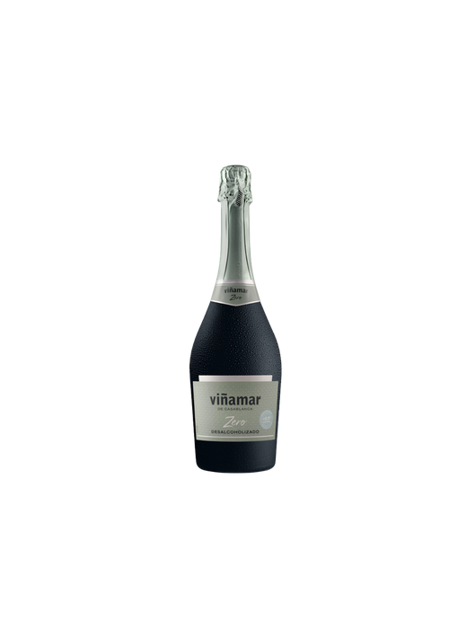 Espumante Viñamar Zero Moscatel 750cc Pack 6 Unidades
