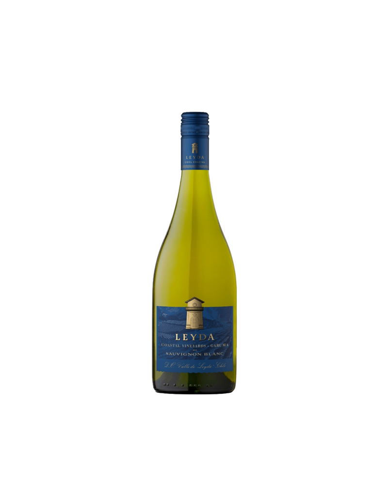 Vino Leyda Gran Reserva Coastal Vineyards Garuma Sauvignon Blanc 750cc Pack 6 Unidades