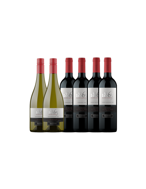 Pack Mixto 1865 Selected Vineyards