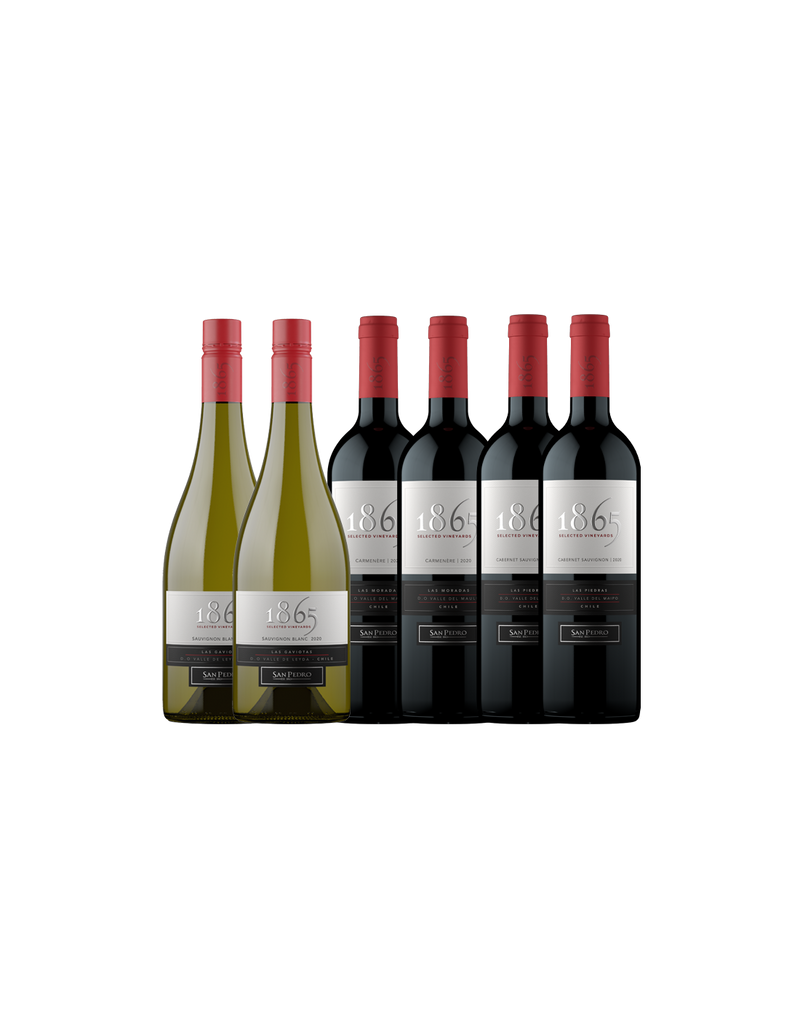 Pack Mixto 1865 Selected Vineyards