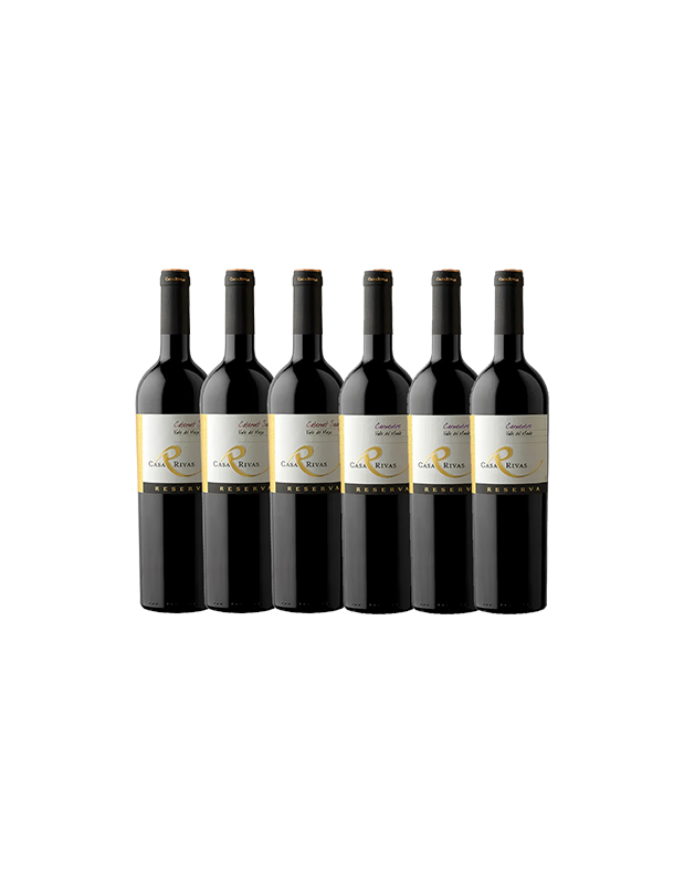 Pack Mixto Casa Rivas Reserva
