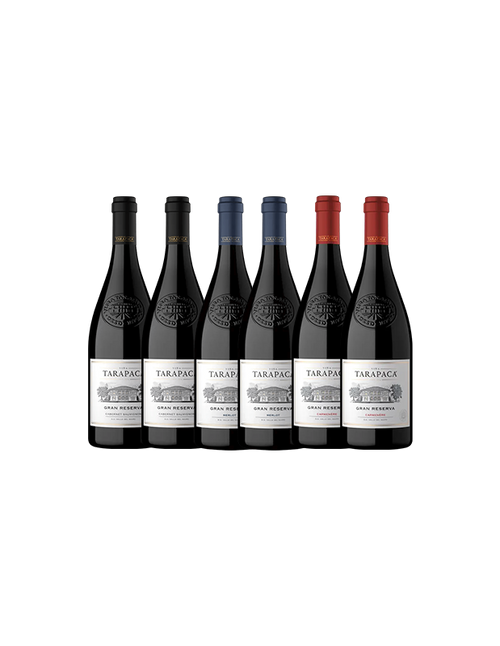 Pack Tarapacá Gran Reserva