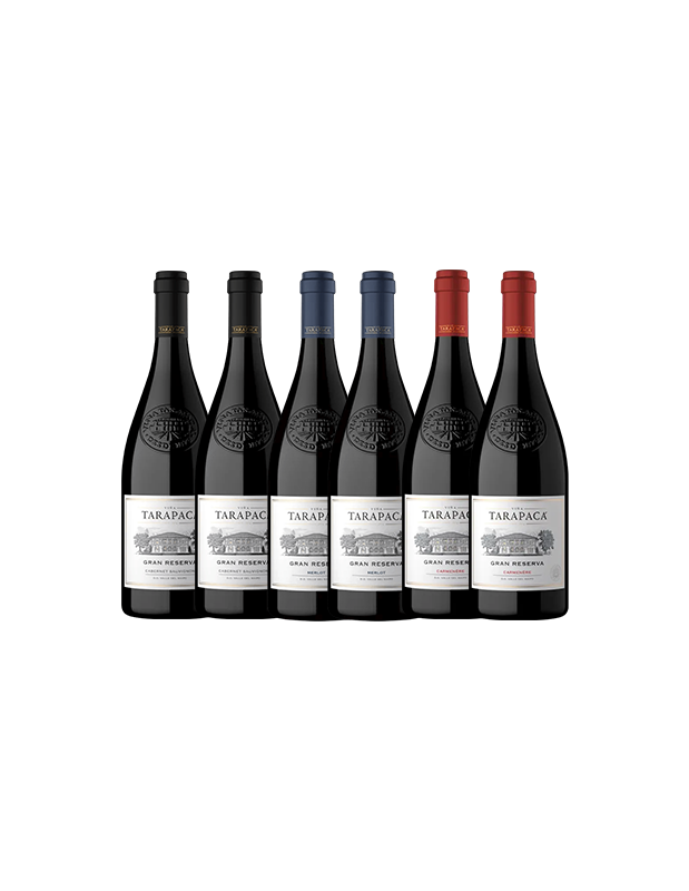 Pack Tarapacá Gran Reserva