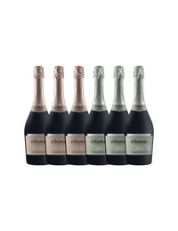 Espumante Viñamar Zero Mixto Pack 6 Unidades Mixto
