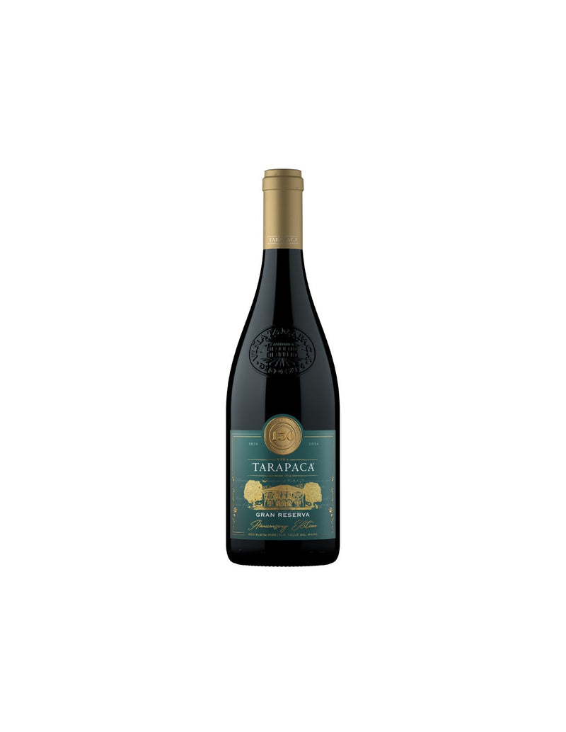 Vino Tarapacá Gran Reserva 150 Aniversario Blend 750cc Pack 6 Unidades