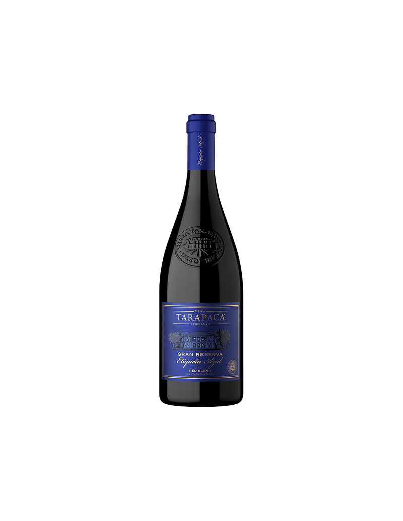 Vino Tarapacá Gran Reserva Etiqueta Azul Blend 750cc Pack 6 Unidades
