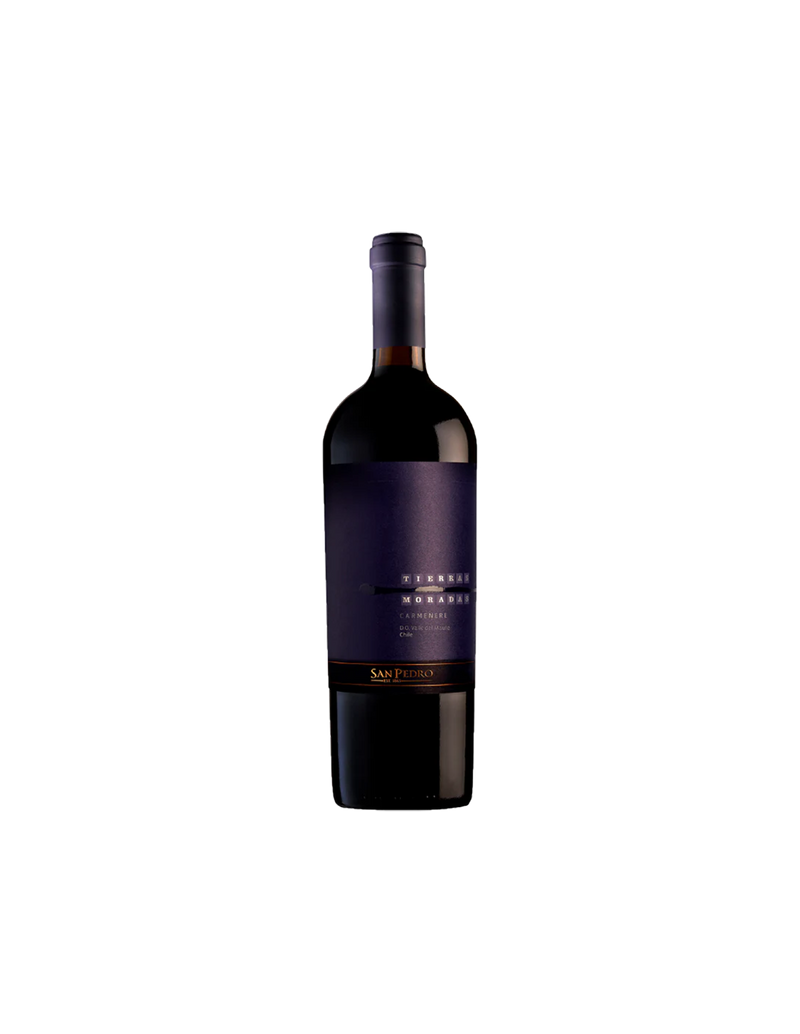 Tierras Moradas Icono Carmenere Cosecha 2023