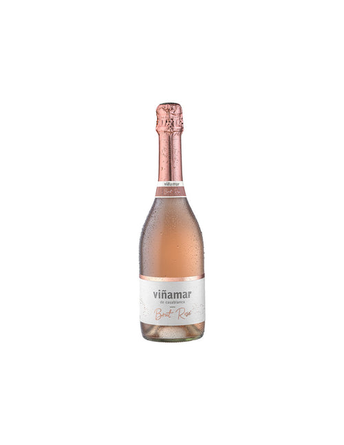Espumante Viñamar Brute Rosé 750cc Pack 6 Unidades
