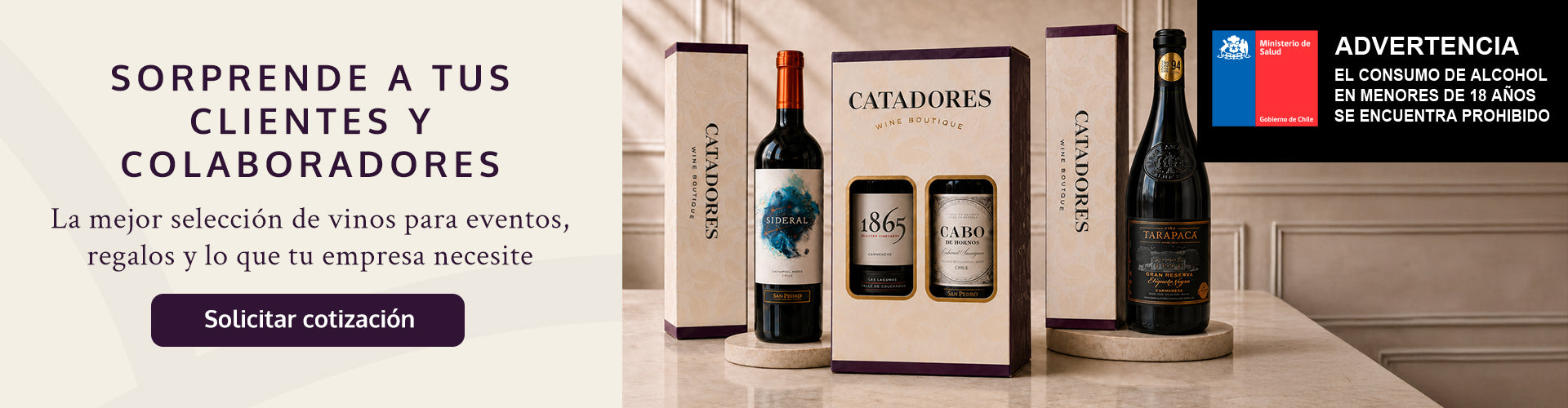 Regalos corporativos y ventas para empresas