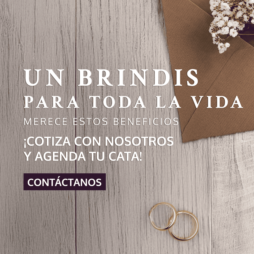 Un brindis para toda la vida